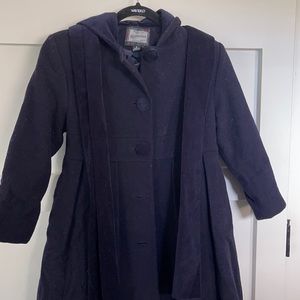 Rothschild size 8 wool coat